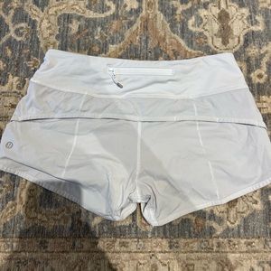 Size 4 Lululemon shorts
